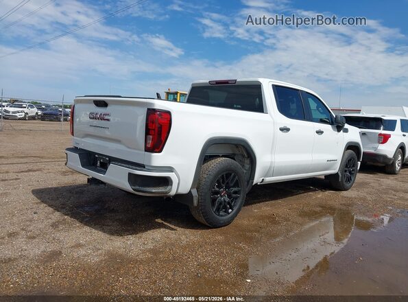 1GTPHAEKXRZ246098 2024 GMC SIERRA Белый Задняя правая четверть