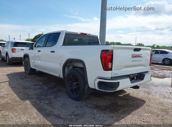 1GTPHAEKXRZ246098 2024 GMC SIERRA Белый Задняя левая четверть