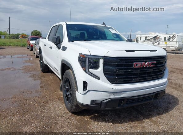 1GTPHAEKXRZ246098 2024 GMC SIERRA Белый Вид спереди