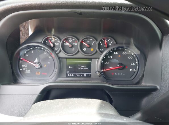 1GTPHAEKXRZ246098 2024 GMC SIERRA Белый Вид задних сидений