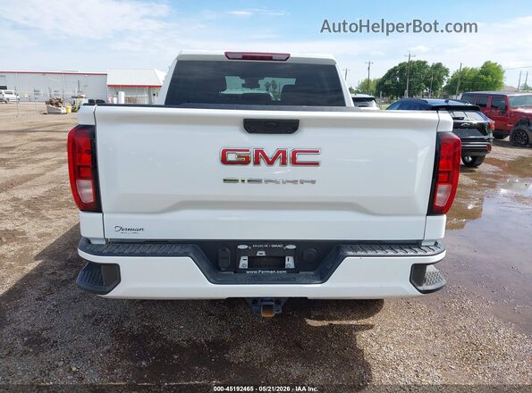 1GTPHAEKXRZ246098 2024 GMC SIERRA Белый 
