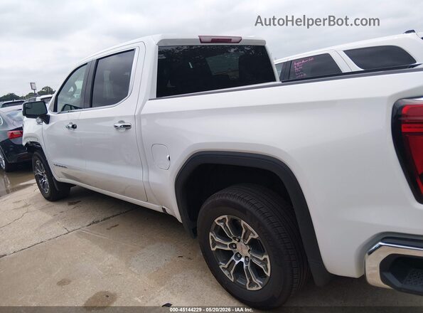 1GTPHDED0TZ236268 2026 GMC SIERRA White Vista interior de 360 grados