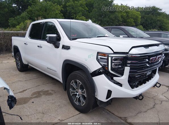 1GTPHDED0TZ236268 2026 GMC SIERRA White Delantero derecho
