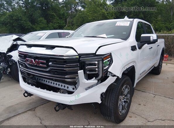 1GTPHDED0TZ236268 2026 GMC SIERRA White Vista tres cuartos delantera izquierda