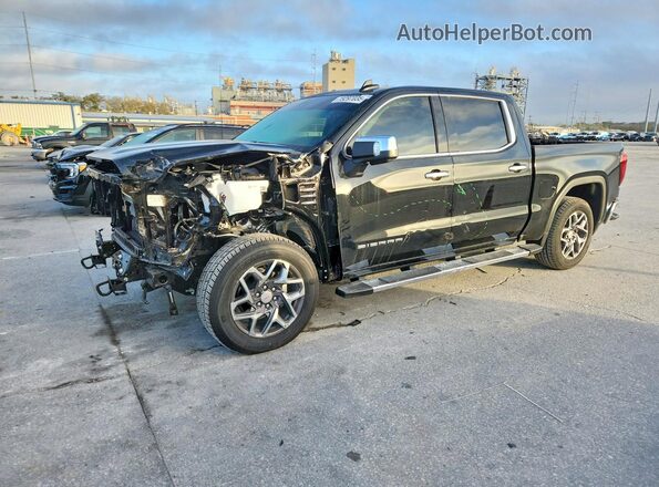 1GTPHDED3TZ225006 2026 GMC SIERRA Черный Передняя левая четверть