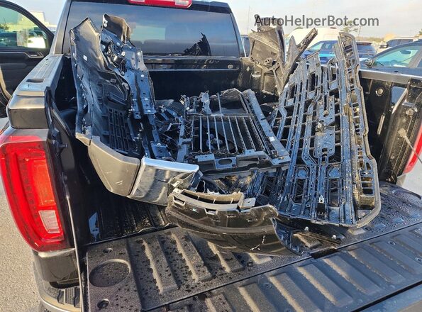 1GTPHDED3TZ225006 2026 GMC SIERRA Черный Вид подкапотного пространства