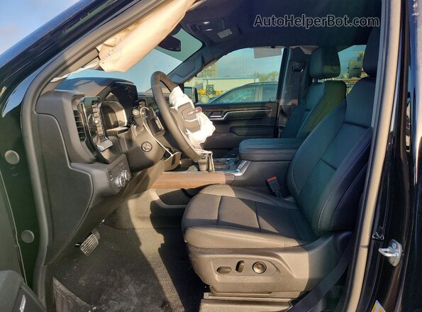 1GTPHDED3TZ225006 2026 GMC SIERRA Черный Вид салона спереди