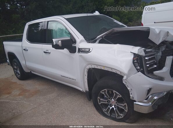 1GTPHDED5SZ175501 2025 GMC SIERRA White Vista interior trasera