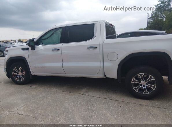 1GTPHDED5SZ175501 2025 GMC SIERRA White Vista interior de 360 grados
