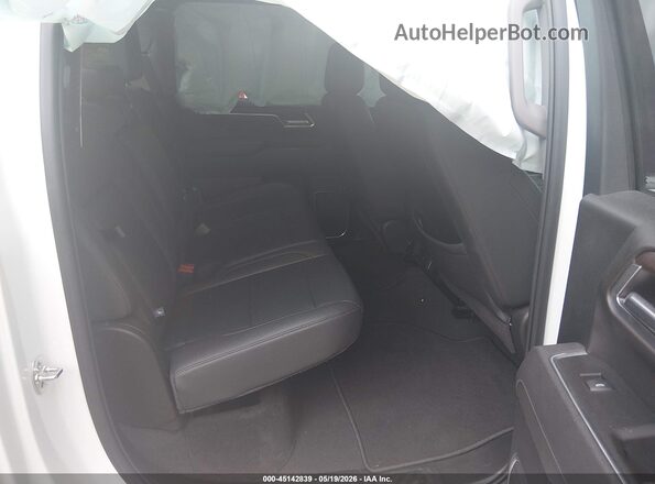 1GTPHDED5SZ175501 2025 GMC SIERRA White Vista de la etiqueta del VIN