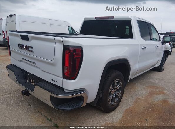 1GTPHDED5SZ175501 2025 GMC SIERRA White Trasero derecho