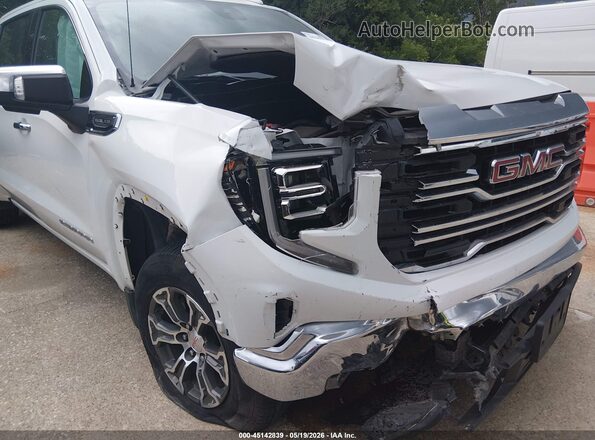 1GTPHDED5SZ175501 2025 GMC SIERRA White Vista frontal