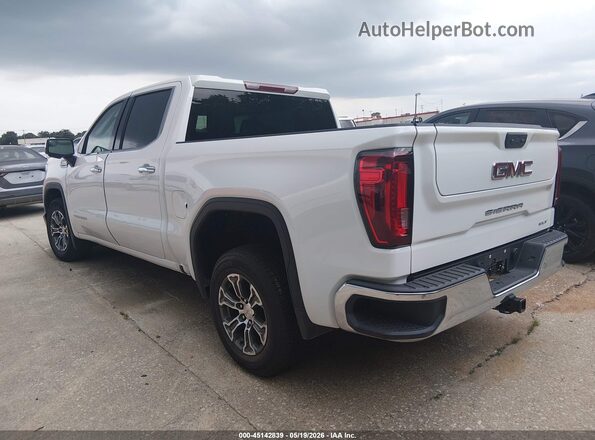 1GTPHDED5SZ175501 2025 GMC SIERRA White Trasero izquierdo