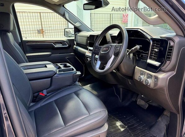 1GTPHDED6SZ182831 2025 GMC SIERRA Черный Вид сзади