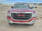 2016 Gmc Sierra C1500 Sle Maroon vin: 1GTR1MEC2GZ301437