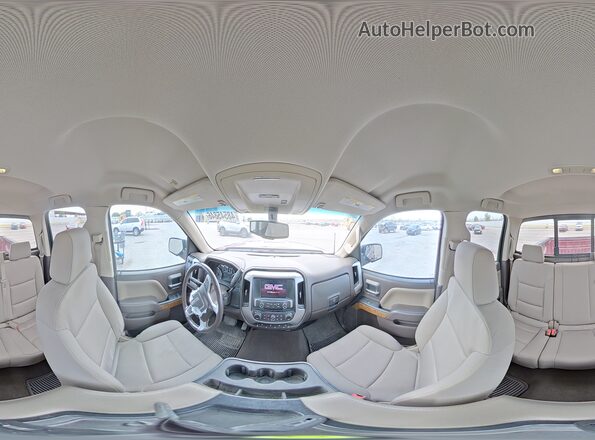 1GTR1MEC2GZ301437 2016 GMC SIERRA Maroon Vista de la etiqueta del VIN