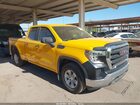 2020 Gmc Sierra 1500 2wd  Standard Box Yellow vin: 1GTR8AEK0LZ321083