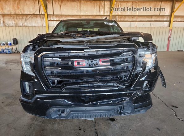 1GTR8CEDXMZ172941 2021 GMC SIERRA Черный Вид спереди