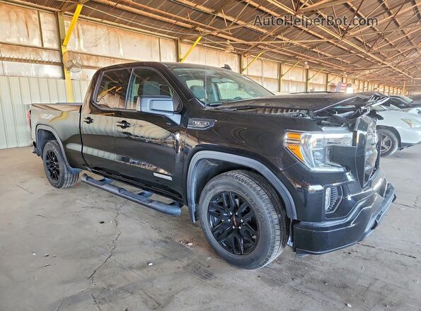 1GTR8CEDXMZ172941 2021 GMC SIERRA Черный Передняя правая четверть