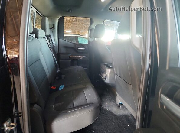 1GTR8CEDXMZ172941 2021 GMC SIERRA Черный Вид задних сидений