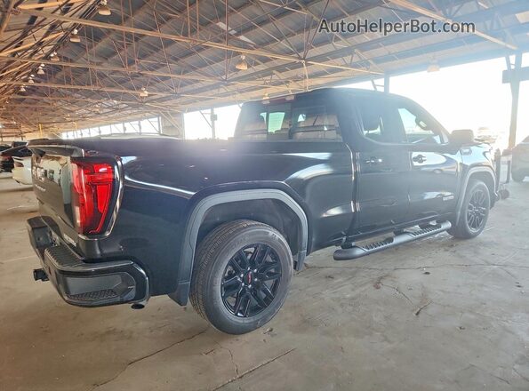 1GTR8CEDXMZ172941 2021 GMC SIERRA Черный Задняя правая четверть