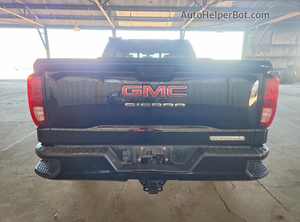 1GTR8CEDXMZ172941 2021 GMC SIERRA Черный Вид сзади