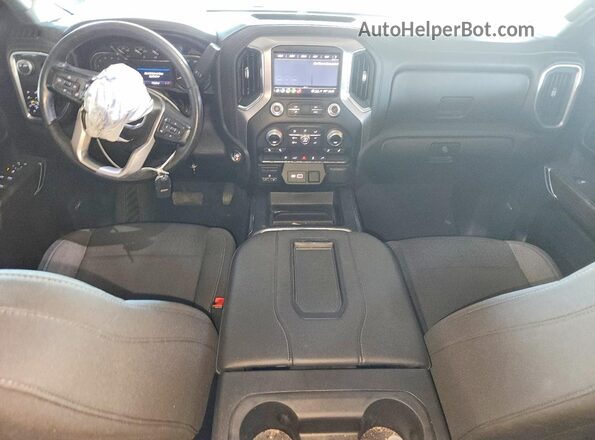 1GTR8CEDXMZ172941 2021 GMC SIERRA Черный Вид панели приборов