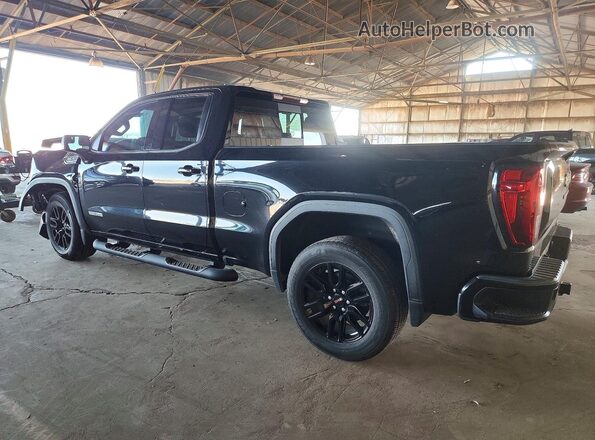 1GTR8CEDXMZ172941 2021 GMC SIERRA Черный Задняя левая четверть