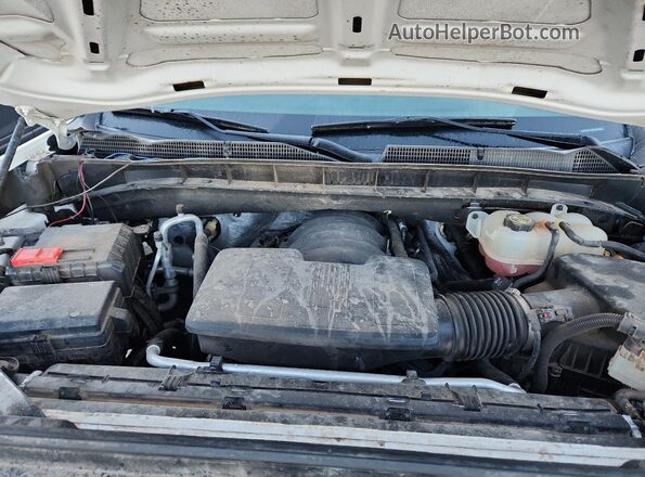 1GTR9AEH8KZ221457 2019 GMC SIERRA Белый Вид задней части салона