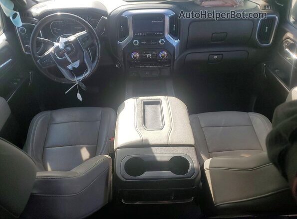 1GTR9DED2KZ286383 2019 GMC SIERRA Синий Вид панели приборов