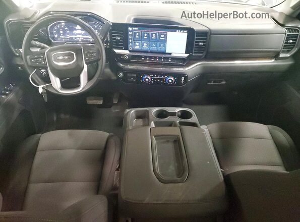 1GTRUCEK8SZ156597 2025 GMC SIERRA Black Widok deski rozdzielczej