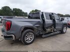2019 Gmc Sierra 1500 Slt Серебряный vin: 1GTU8DED2KZ185485