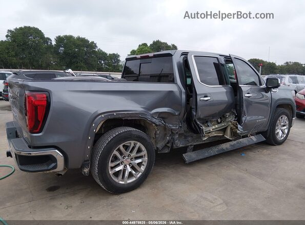 1GTU8DED2KZ185485 2019 GMC SIERRA Серебряный 
