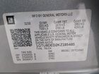 2019 Gmc Sierra 1500 Slt Серебряный vin: 1GTU8DED2KZ185485