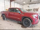 2019 Gmc Sierra 1500 Elevation Red vin: 1GTU9CED4KZ242986