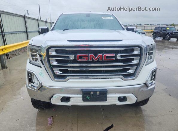 1GTU9DED4KZ148662 2019 GMC SIERRA White Vista frontal