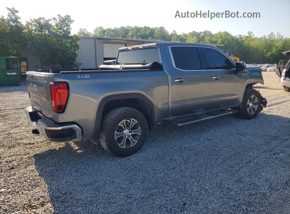 1GTU9DED4MZ237800 2021 GMC SIERRA Серый Задняя правая четверть