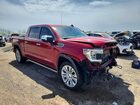 2021 Gmc Sierra K1500 Denali Красный vin: 1GTU9FEL4MZ229456