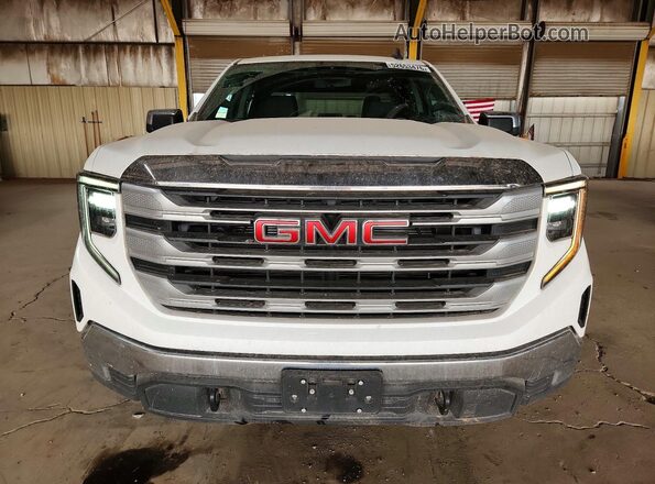 1GTUUBED2PZ304448 2023 GMC SIERRA Белый Вид спереди