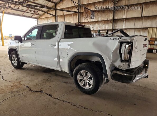 1GTUUBED2PZ304448 2023 GMC SIERRA Белый Задняя левая четверть