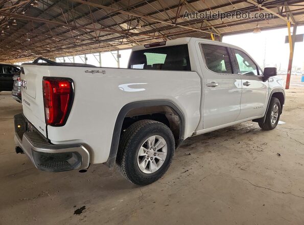 1GTUUBED2PZ304448 2023 GMC SIERRA Белый Задняя правая четверть