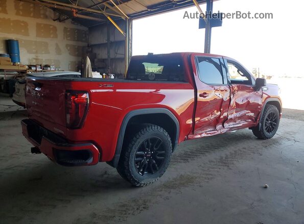 1GTUUCE81PZ212109 2023 GMC SIERRA Red უკანა მარჯვენა