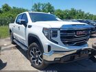 2024 Gmc Sierra 1500 4wd  Short Box Slt White vin: 1GTUUDED2RZ326027