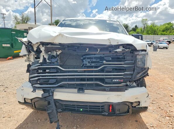 1GTUUEE80SZ341382 2025 GMC SIERRA White Вид спереду