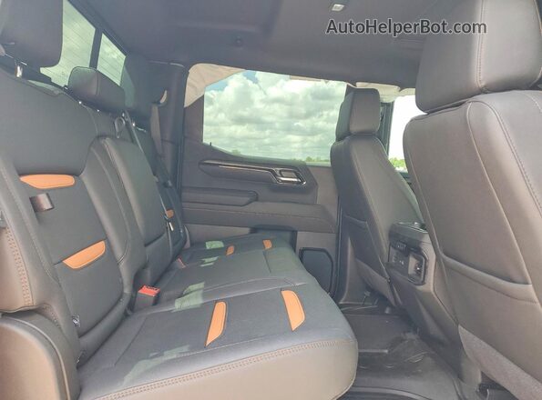1GTUUEE80SZ341382 2025 GMC SIERRA White Вид задніх сидінь