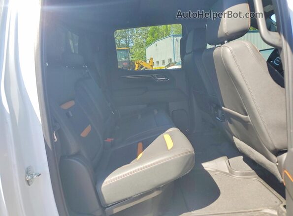 1GTUUEE88PZ165138 2023 GMC SIERRA White Widok tylnych siedzeń