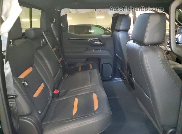 1GTUUEE89TZ249043 2026 GMC SIERRA Black Vista de los asientos traseros