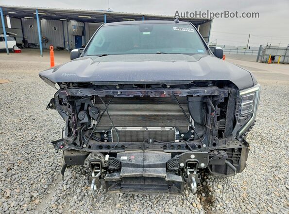 1GTUUGE84PZ256208 2023 GMC SIERRA Black Widok z przodu