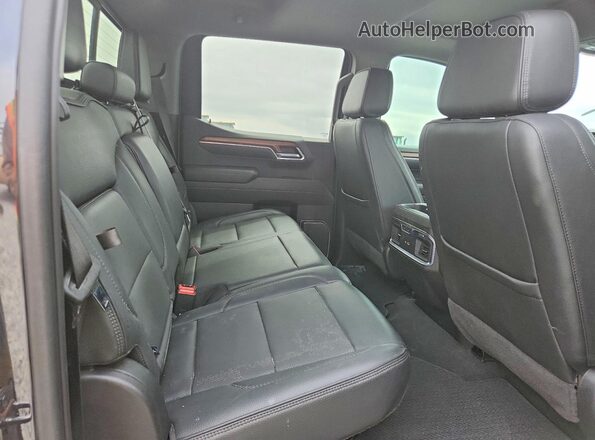 1GTUUGE84PZ256208 2023 GMC SIERRA Black Widok tylnych siedzeń