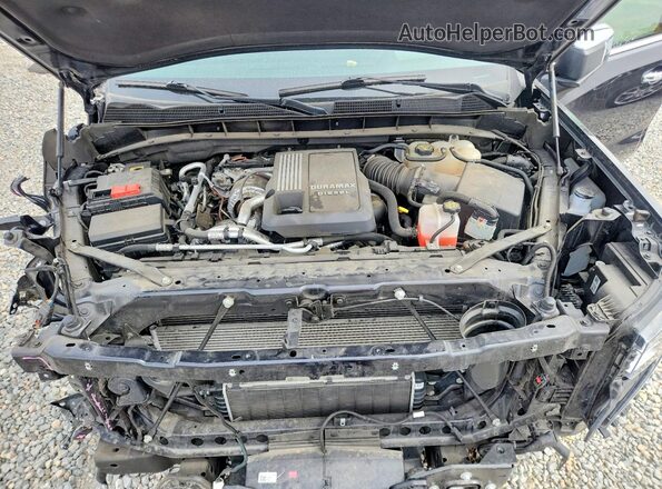 1GTUUGE84PZ256208 2023 GMC SIERRA Black Widok wnętrza z tyłu